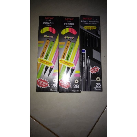 

(12PC) PENSIL JOYKO P-102