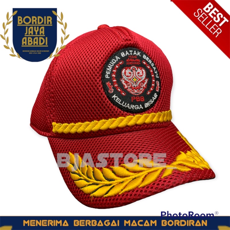 Topi PBB Pemuda Batak Bersatu
