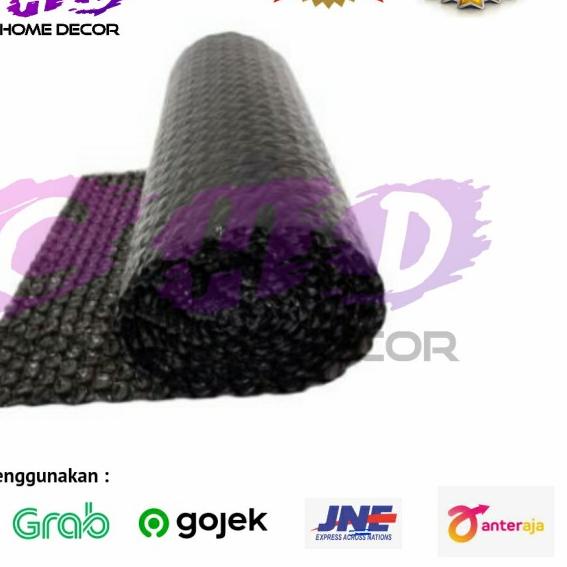 

BUBBLE WRAP ROLL Putih/Hitam 125 cm x 50 m 2.4kg - Putih