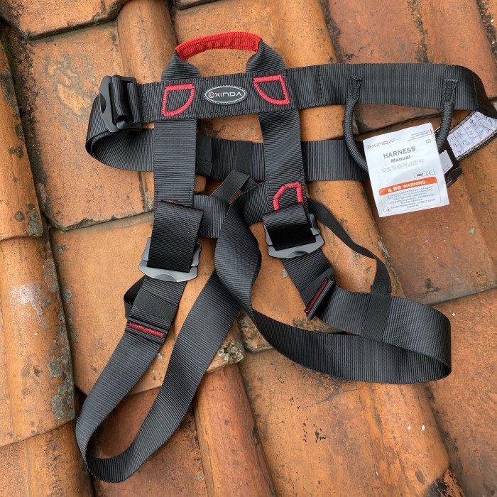 Seat Harness Xinda Half Body Harness Safety