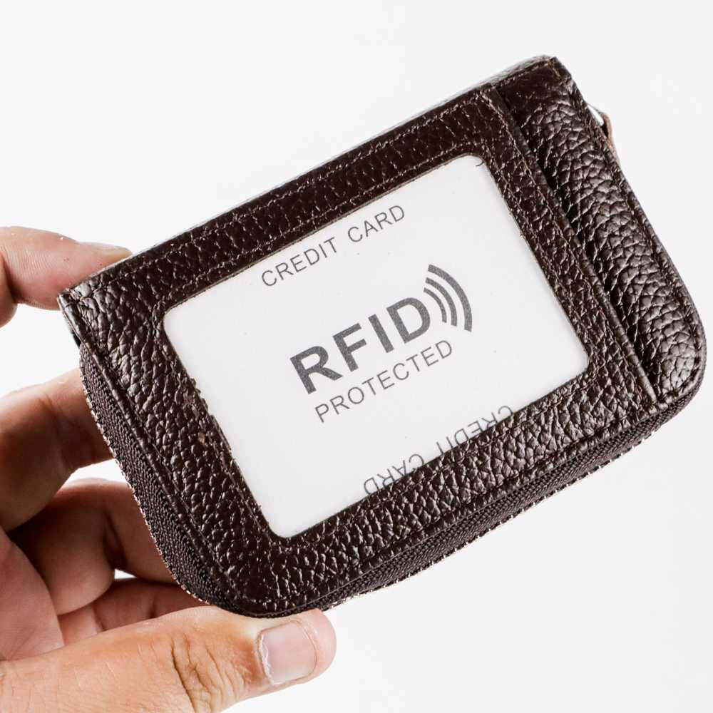 SPCR Dompet Kartu Anti RFID Block Wallet Secure KB85
