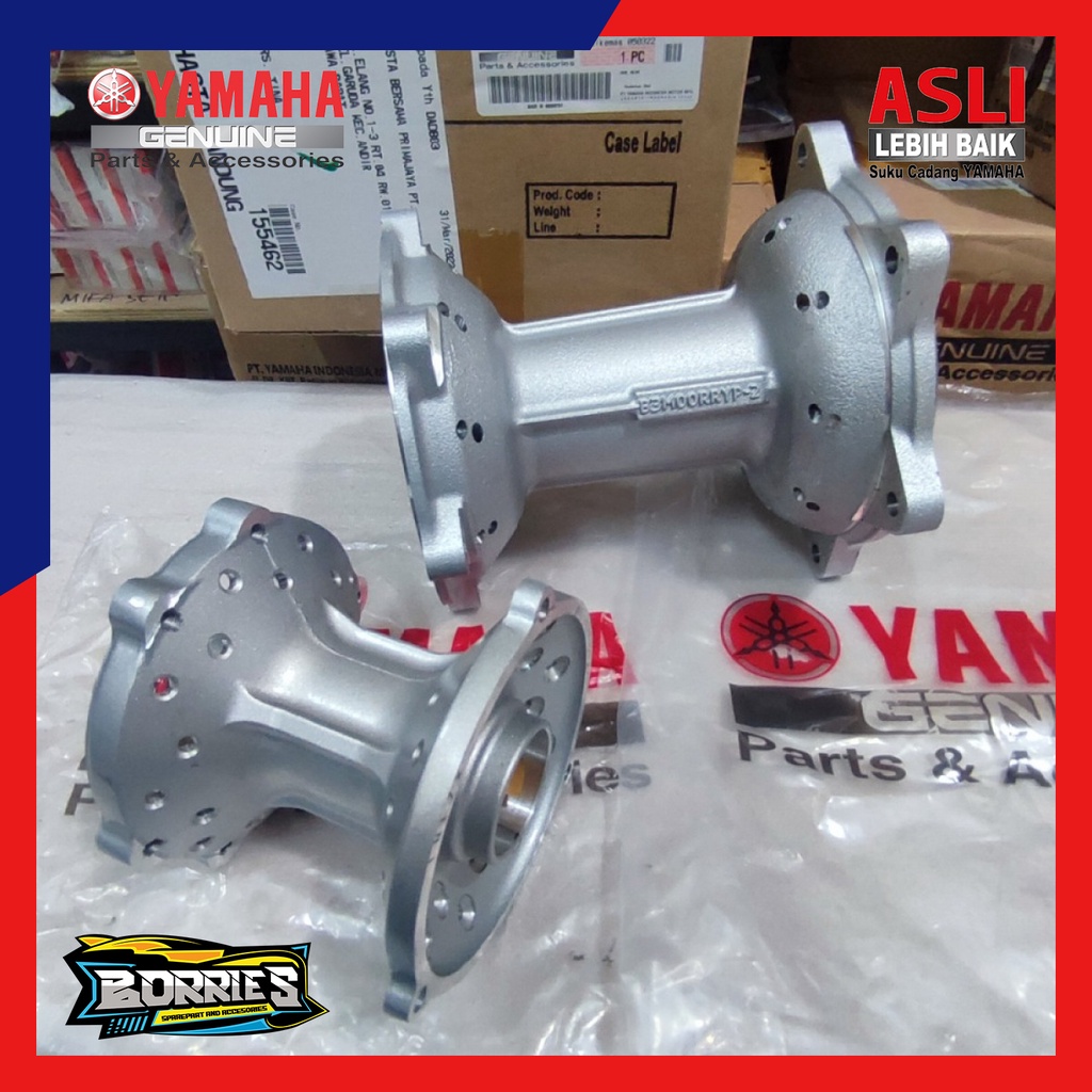 TROMOL DEPAN BELAKANG WR 115 WR115 ORIGINAL YAMAHA