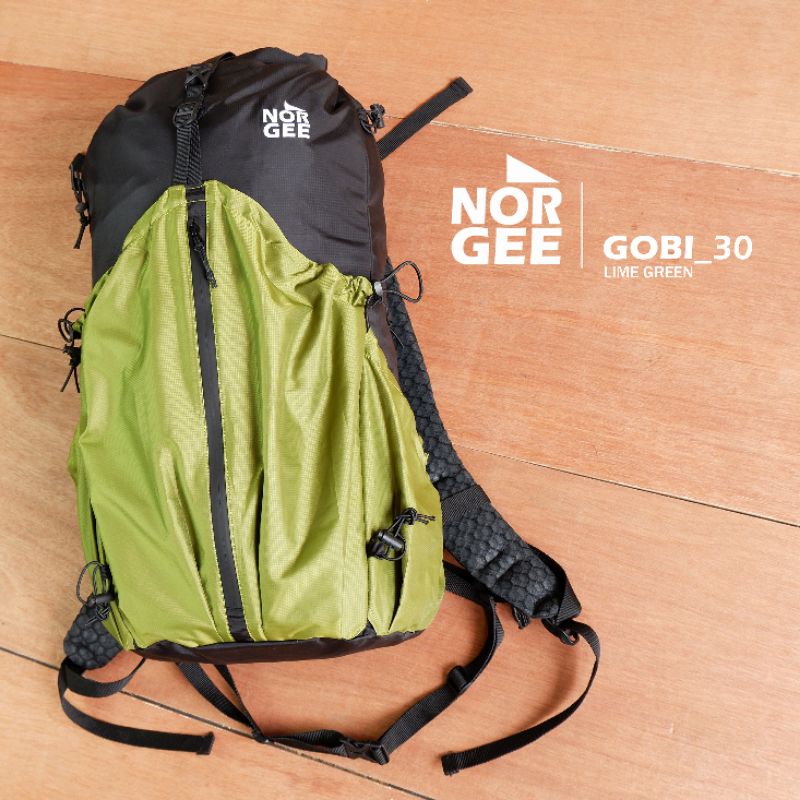 Norgee Gobi UL backpack