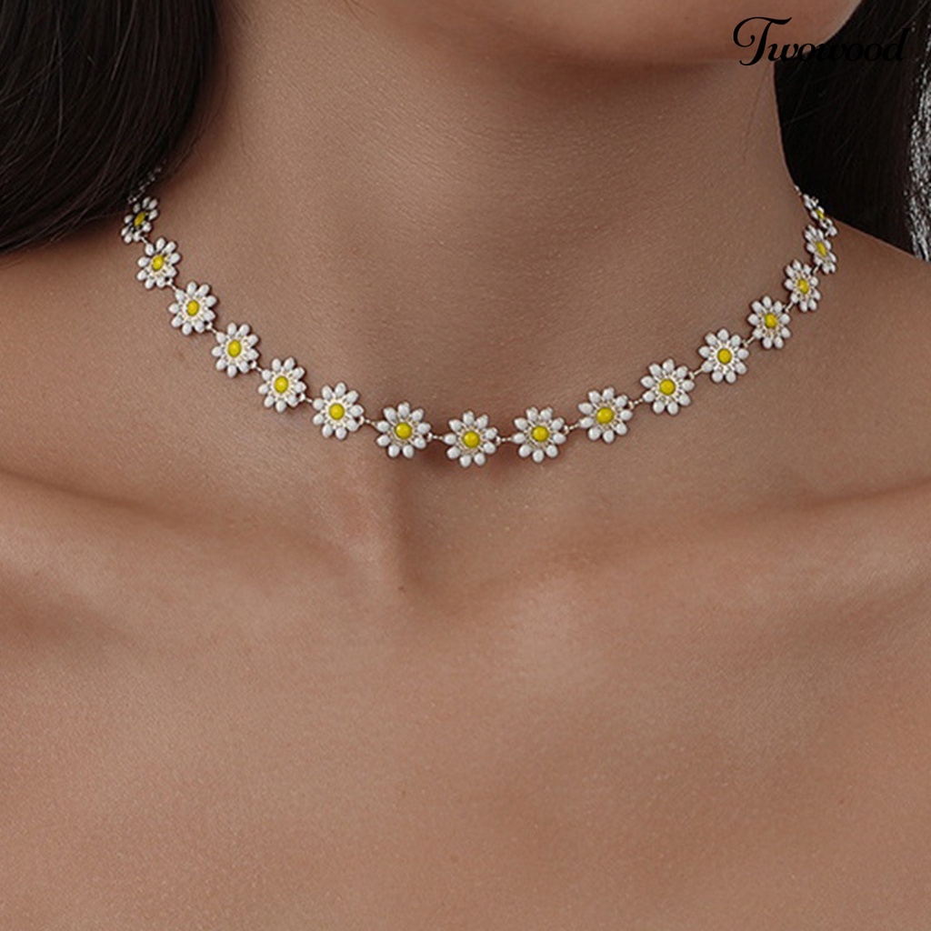 Kalung Rantai Klavikula Dapat Disesuaikan Gaya Retro Untuk Wanita