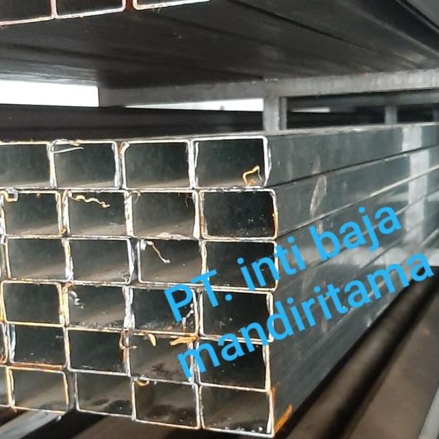 BESI HOLLOW GALVANIS 40 x 40 x 1,5mm x 6M (kotak FULL)