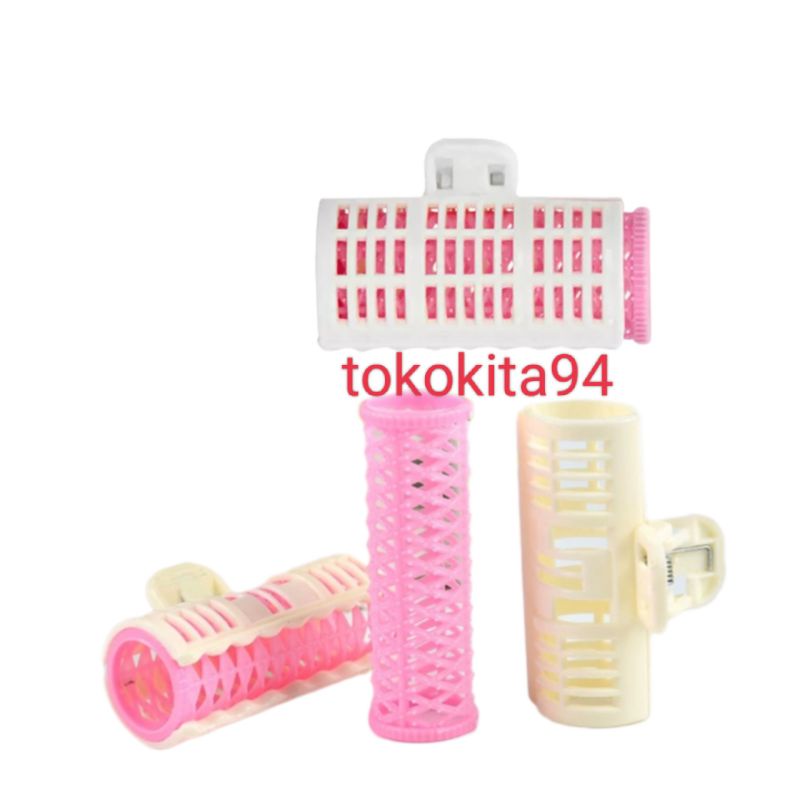 Roll Rambur Wanita Curler 1Set - Roll Hair Satu Set Warna