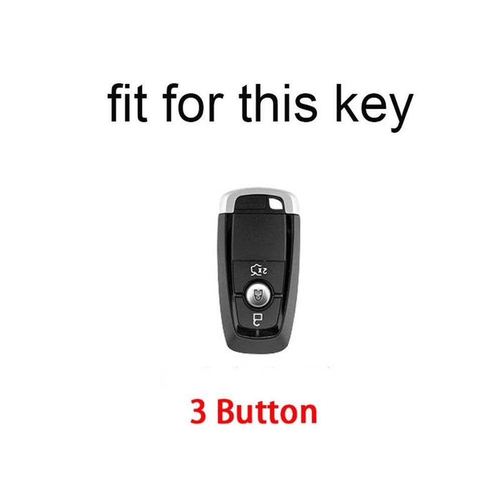 Preva Remote Key Case Soft TPU Pelindung Kulit Key Fob Cover