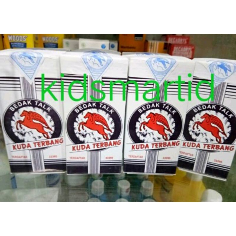 BEDAK KUDA TERBANG DUS (BEDAK GATAL)