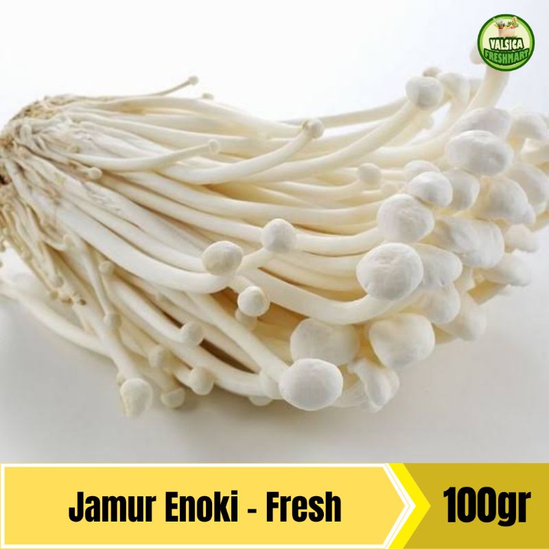 Jual Jamur Enoki Fresh Shopee Indonesia