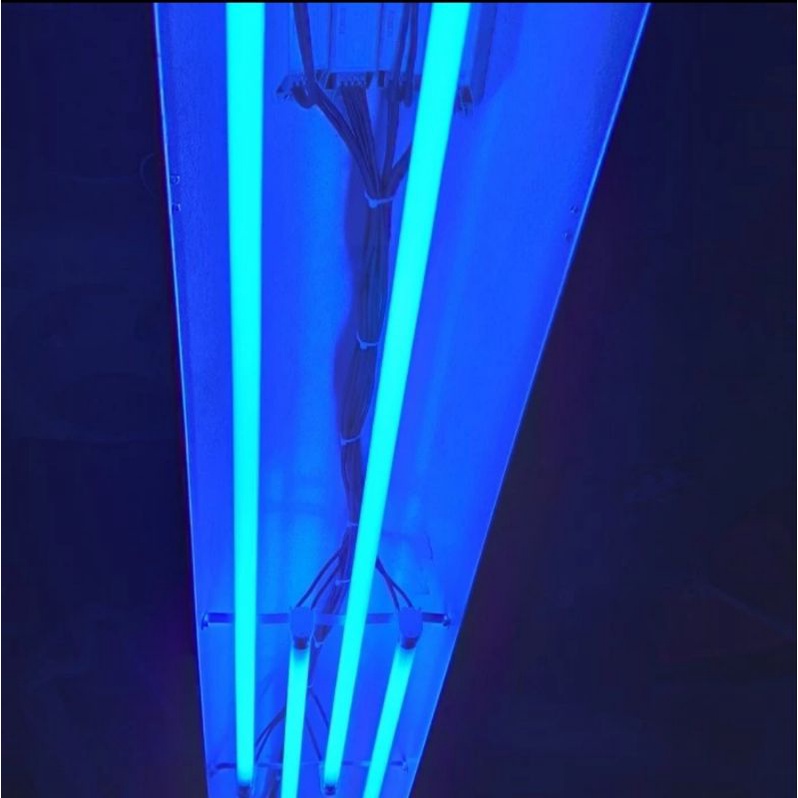 Lampu TANNING Ikan ARWANA LOUHAN - Aquazonic Actinic Blue 39 watt (3lampu 100cm)