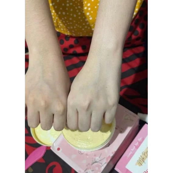 Ready HB MJB Ori HB pemutih badan Bpom