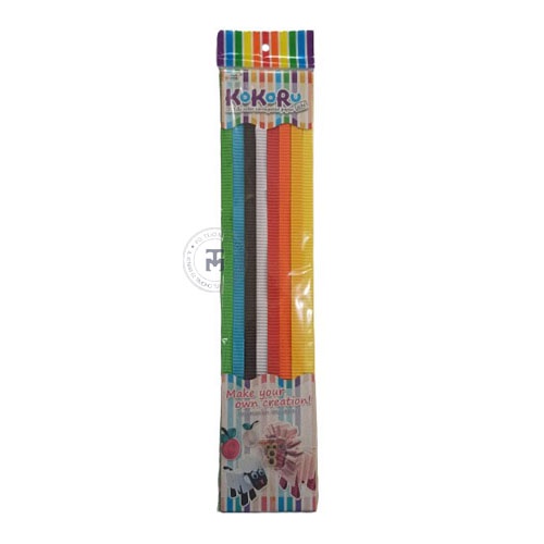 

Kertas Krep Kokoru Stripe