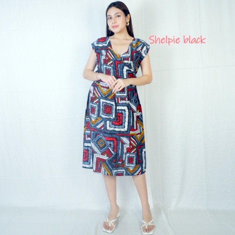 Daster Kimono Bahan Rayon Dress Kimono Bali