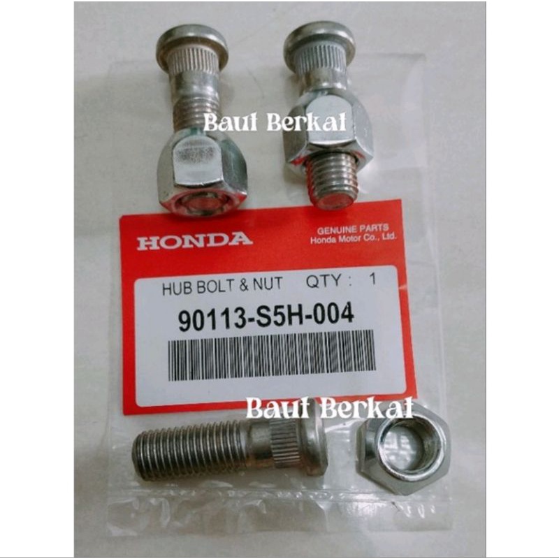 ECER baut mur roda honda jazz mobilio brio crv brv hrv city baut roda honda jazz