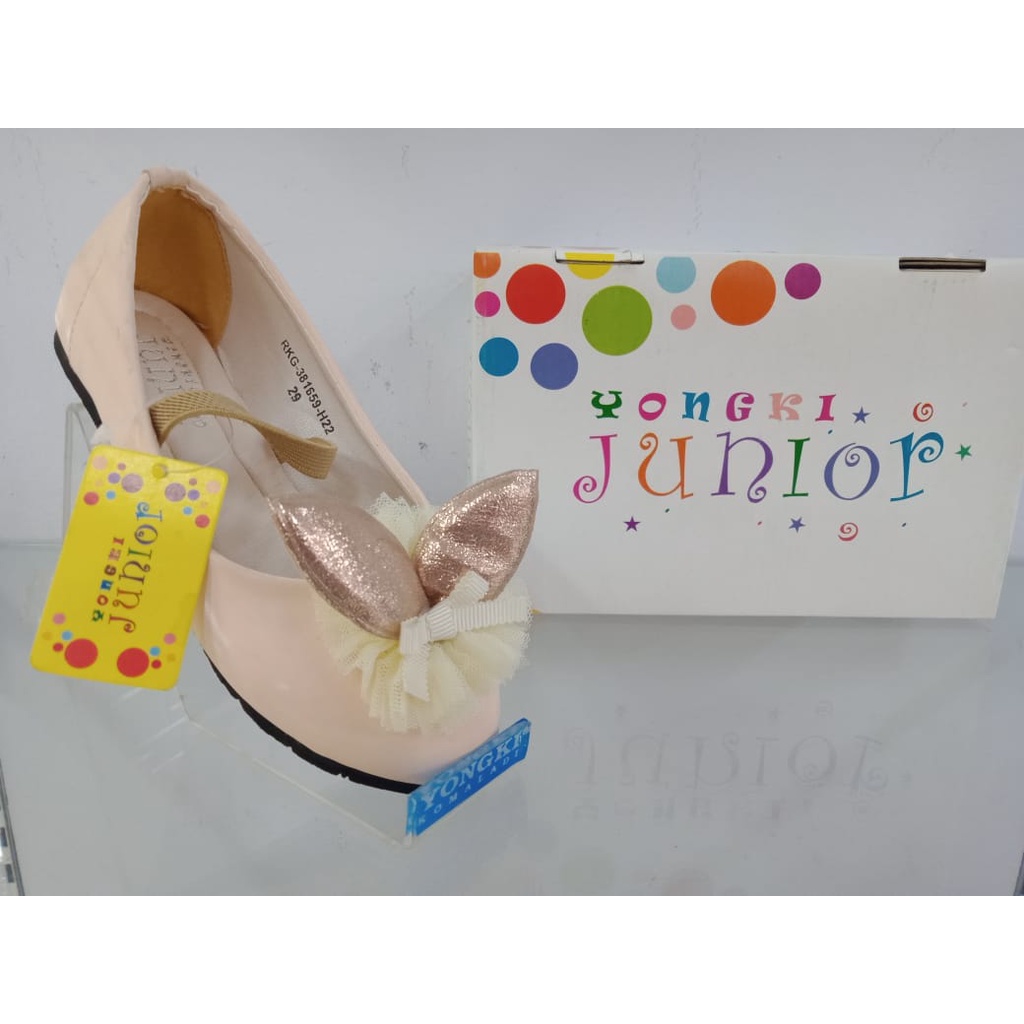 Yongki Komaladi Yunior |Sepatu Flat Anak Wanita ||RKG-381659-H23