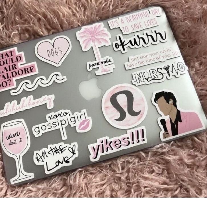 

↩ (PART 3) STICKER LAPTOP TUMBLR AESTHETIC CUSTOM CUTTING STIKER TERMURAH シ