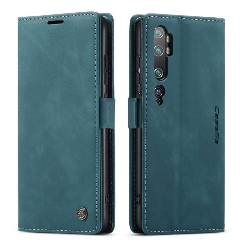 CaseMe XIAOMI MI NOTE 10 / XIAOMI MI NOTE 10 PRO Soft Slim Folio Flip PU Leather Wallet Case Cover w