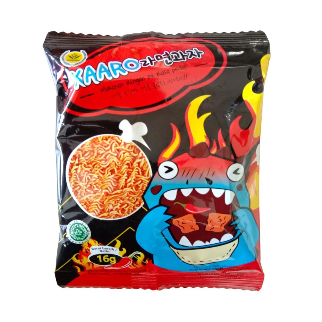 

SHOGUN SPICY KAARO 16 GR / MIE KREMES PEDAS / CEMILAN DIJALAN