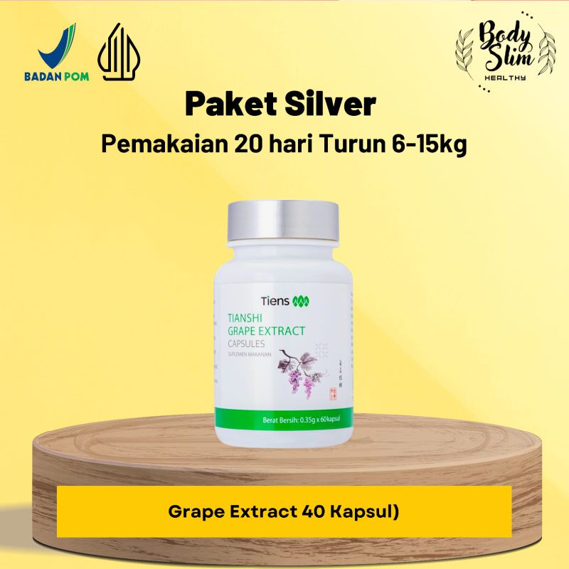 Grape Extract Tiens (Silver)