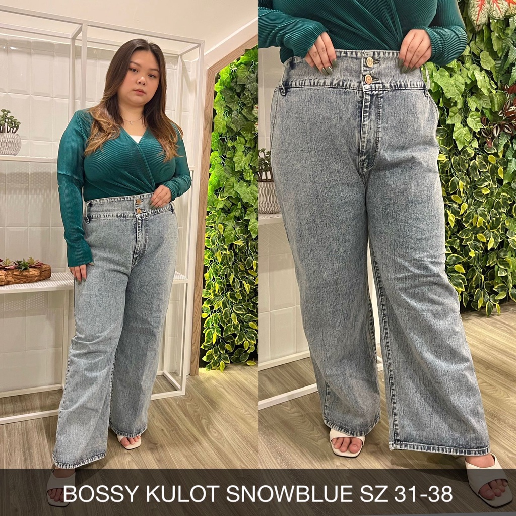 CELANA JEANS WANITA BOSSY KULOT-SYS CLOTHIER