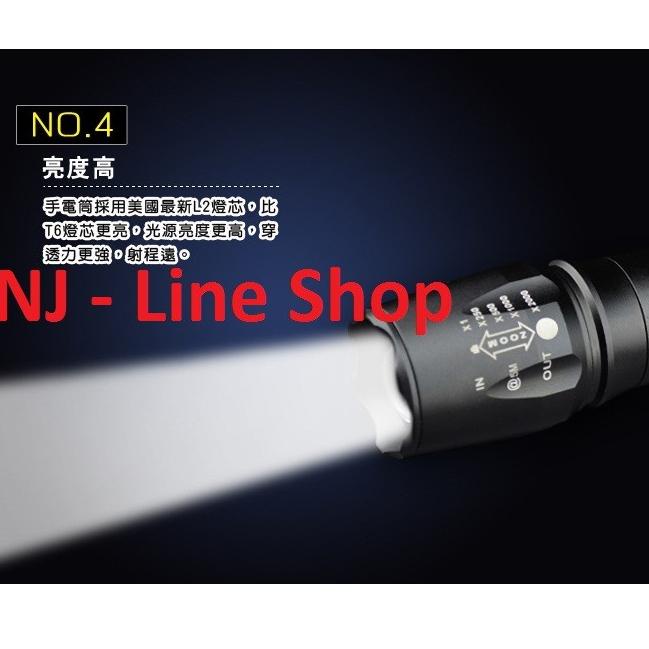 Senter LED Cree 2000 Lm / LED Senter Cree 2000 Lm