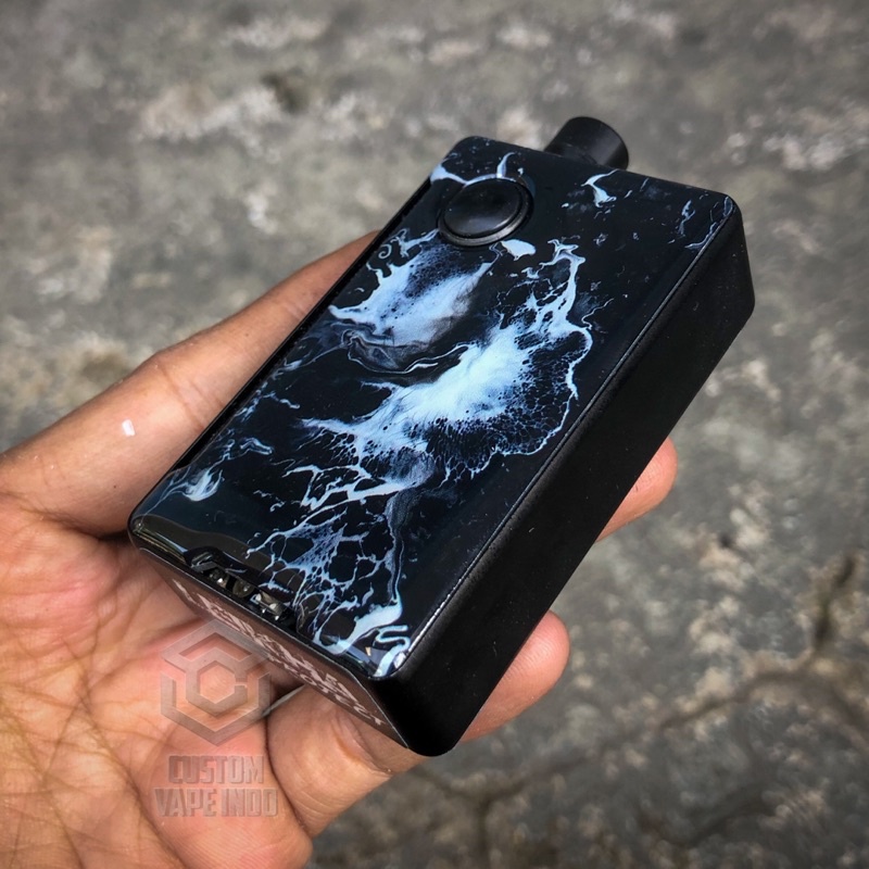 Custom Panel backdoor Cthulhu AIO Motif Resin Art