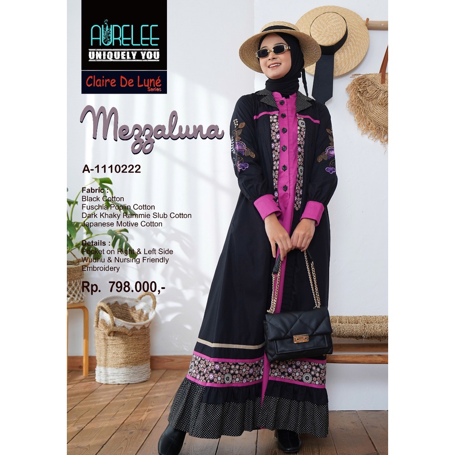 GAMIS DRESS A-1110222 AURELEE