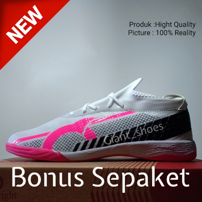 sepatu futsal ortuseight catalyst liberte fg Komplit Sepaket - ortus putih, 39