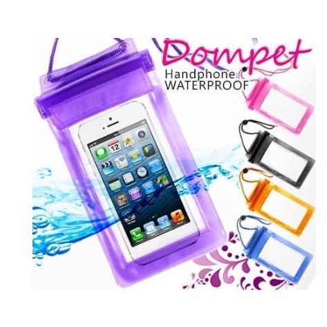 IKILOSHOP sarung hp waterproff case anti air besar XL max 5.8 inc cover