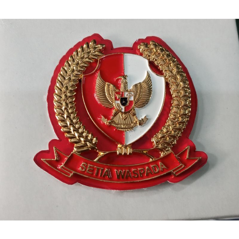 emblem baret paspampres setia waspada
