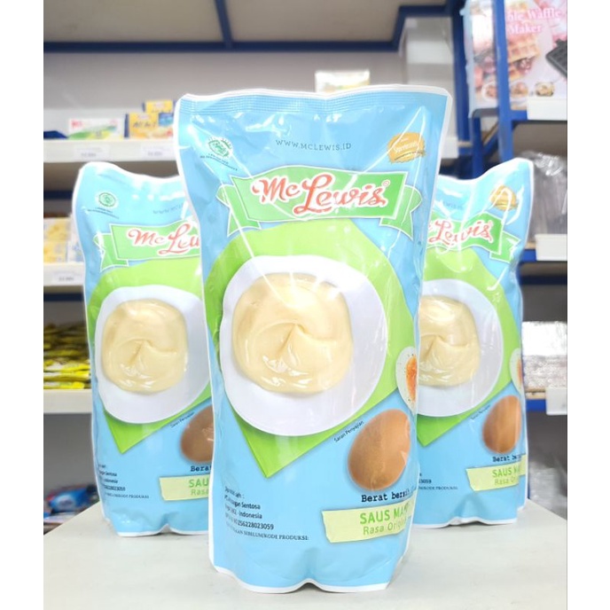 

Mayonaise Mc Lewis 1Kg / Mayo Original Mc Lewis 1Kg / Salad Dressing Mayo Mc Lewis 1Kg