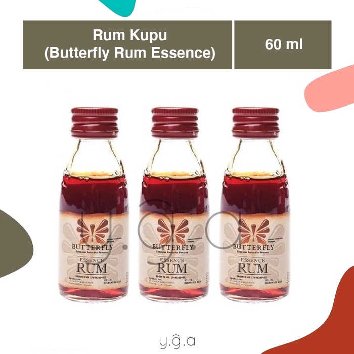 

Rum Essence Butterfly Koepoe Koepoe 60ml