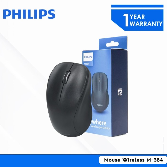 Mouse Philips  Wireless M384