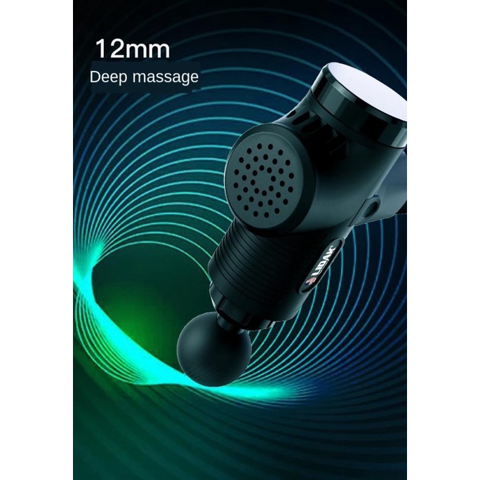 Alat Pijat Getar Terapi Relaksasi Otot muscle Massage Gun LIDAK