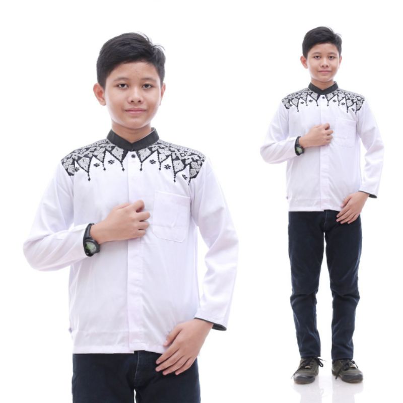 Baju koko anak laki laki remaja usia 4-15thn || koko gus azmi || koko anak laki-laki terbaru terlaris