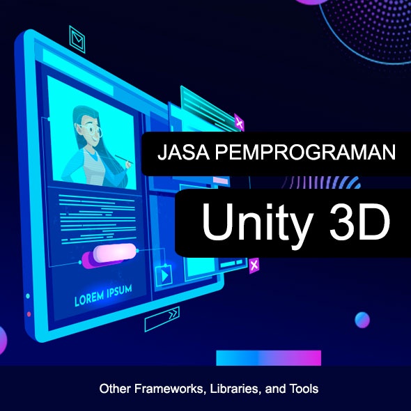 Jasa Pemprograman GRAPHIC GAME Unity 3D
