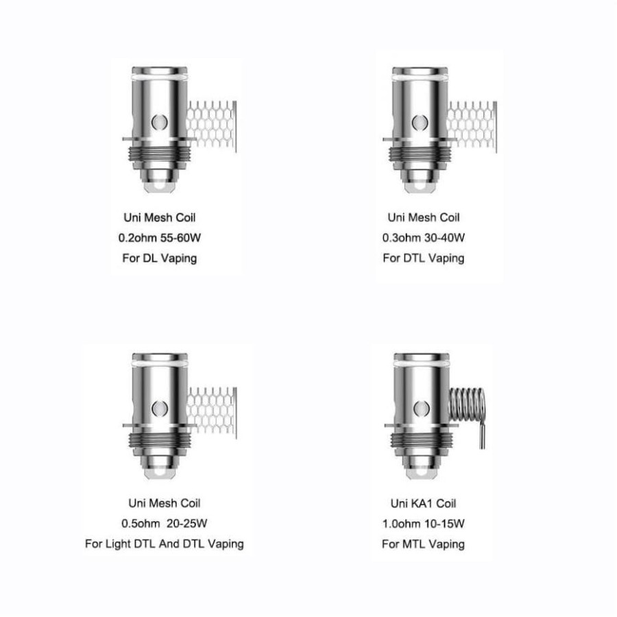 Authentic Oxva Origin UniCoil Replacement Coils