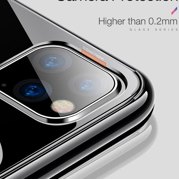 Cafele Glass Case For iPhone 11 /iPhone 11 Pro /iPhone 11 Pro Max - iPhone 11 Pro