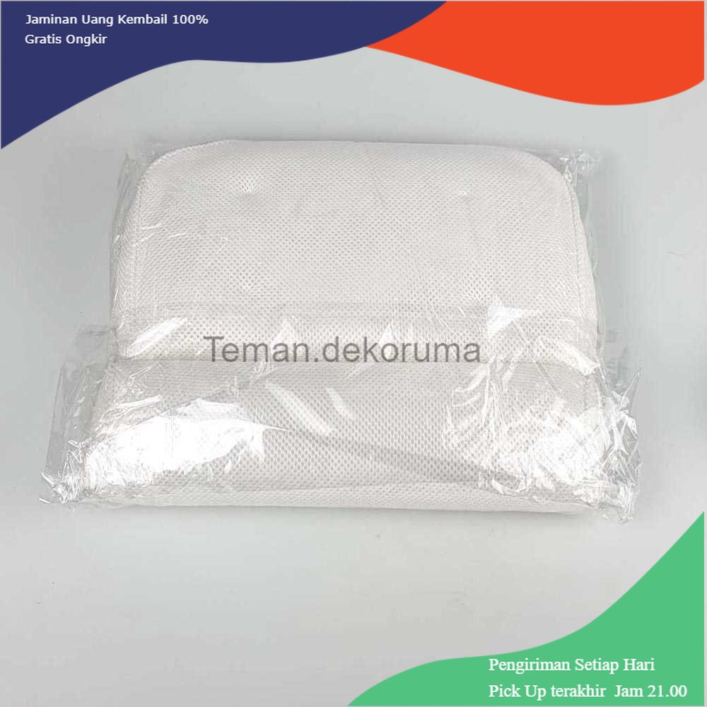 TD - PR LemonBest Bantal Sandaran Bathtub SPA Pillow Cushion - SPC3D