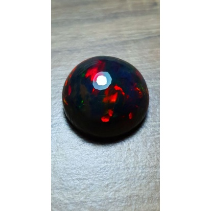 batu kalimaya black opal full jarong natural HQ