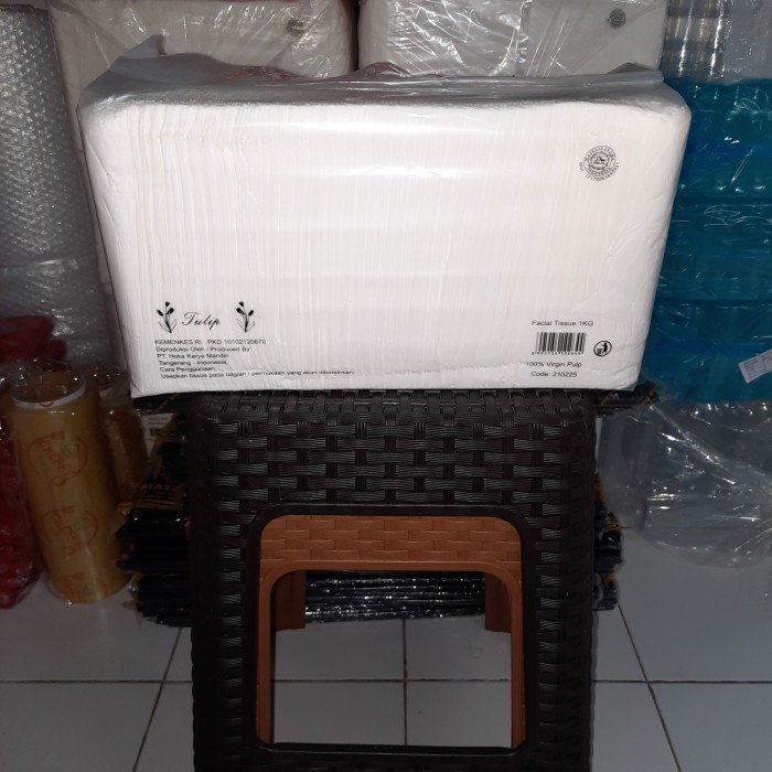 Mur Tisu Facial Tulip 1 Kg