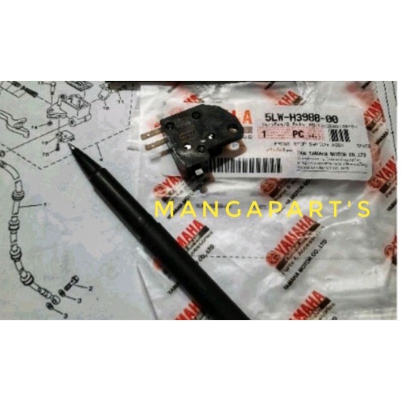 SWITCH REM NOUVO SWITCH REM DEPAN NOUVO SWITCH HANDEL NOUVO SWITCH REM KANAN