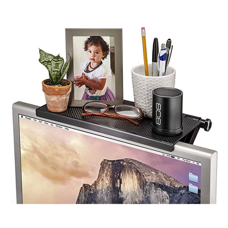 Rak Set Top Box tv dinding Tempat Dudukan Set Top Box Tv Digital Screen Top Shelf Stand Tv Rack Stb