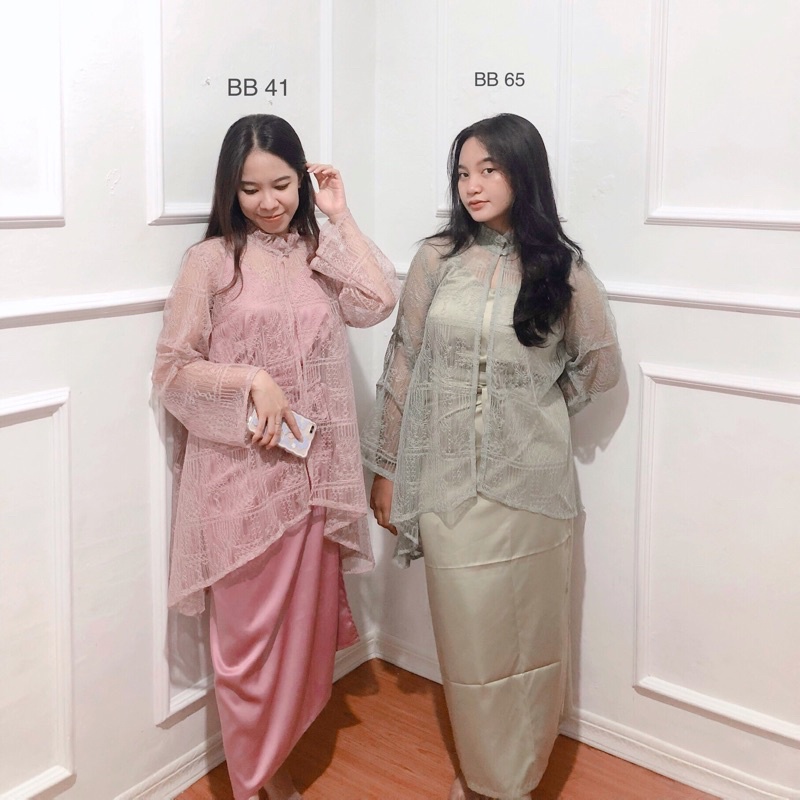 MOLLY OUTER KEBAYA MODERN (1 SET SUDAH TERMASUK OUTER INNER ROK LILIT)