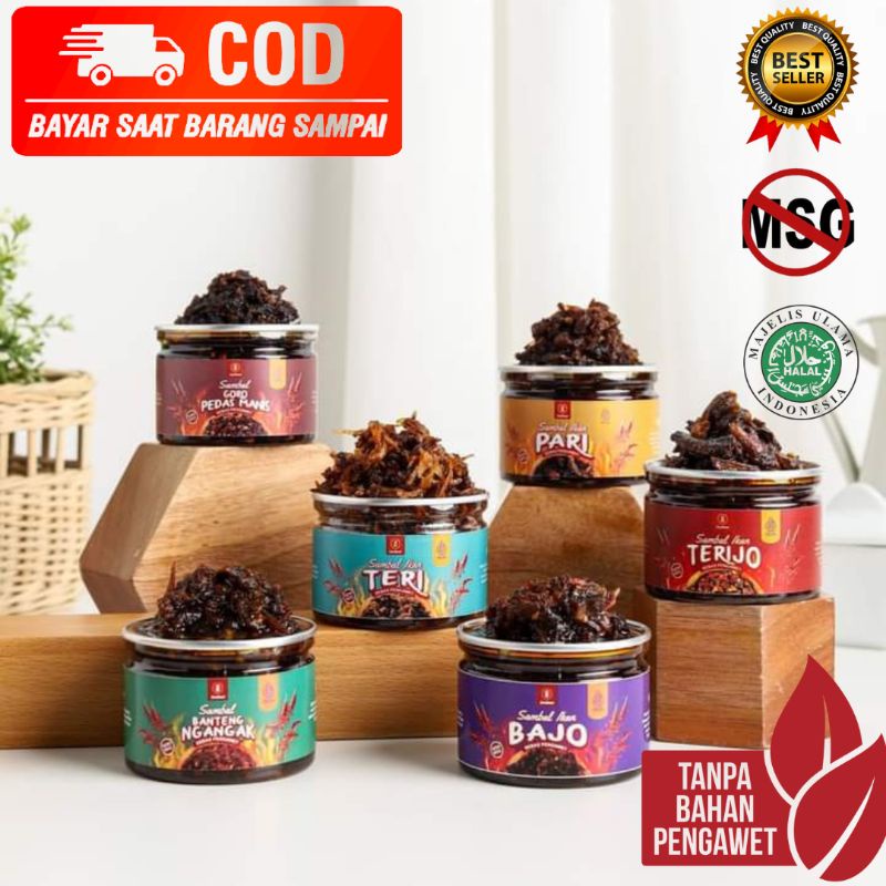 

ZUNAFOOD-SAMBAL KHAS LOMBOK ENAK/PEDAS/GURIH/PRAKTIS/MURAH/ BEBAS PENGAWET & MSG