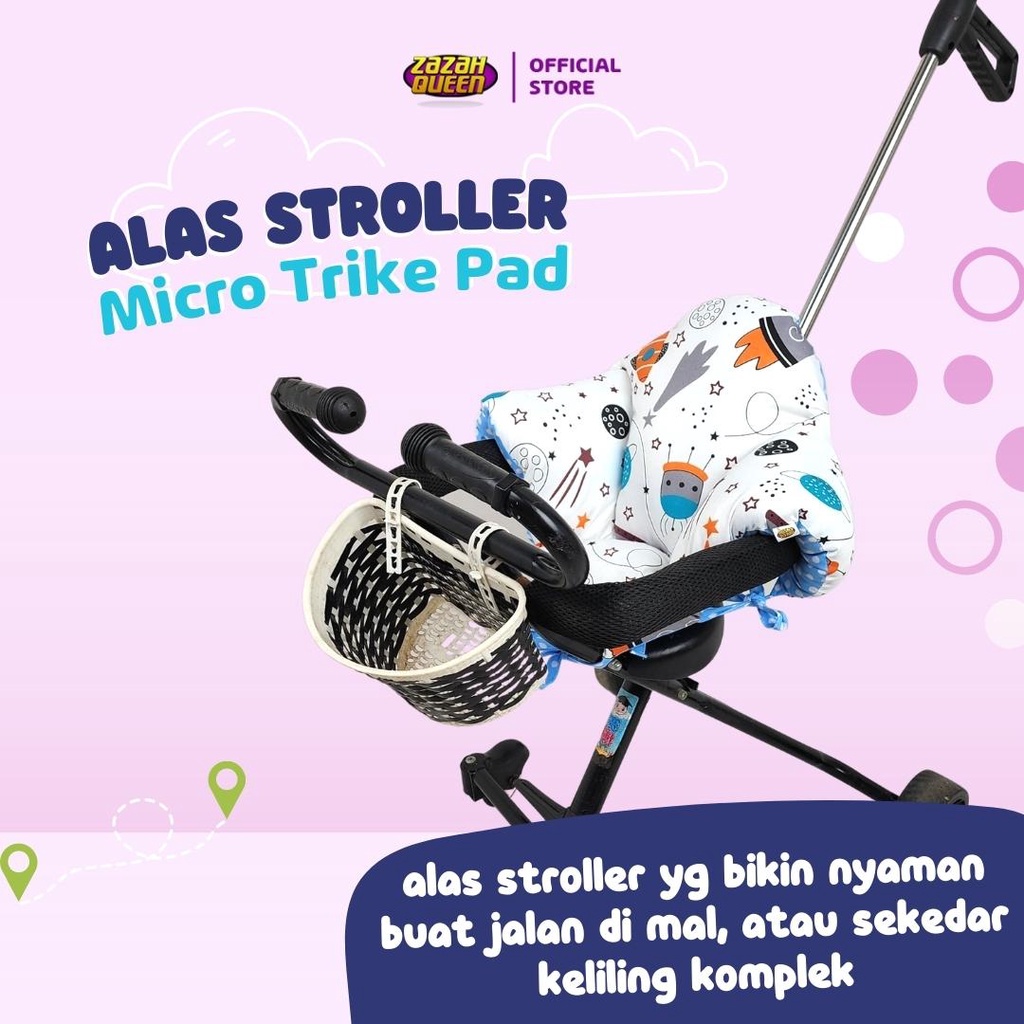 Alas stroller roda tiga alas stroller bayi