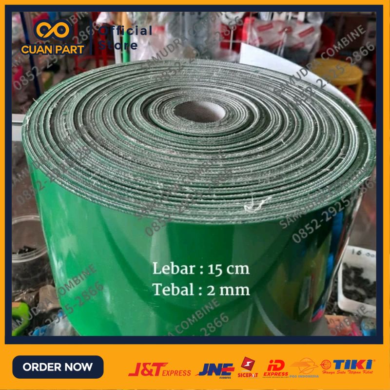 Kanvas Ayakan 15cm x 2mm Combine Harvester CUAN PART