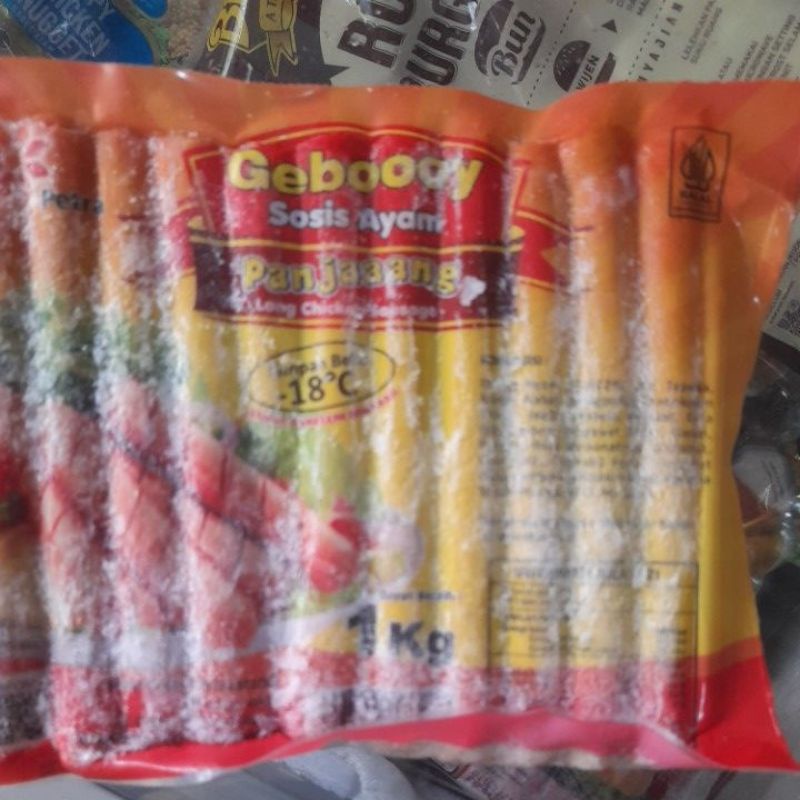 

SOSIS GEBOOOY 1KG, PANJANG