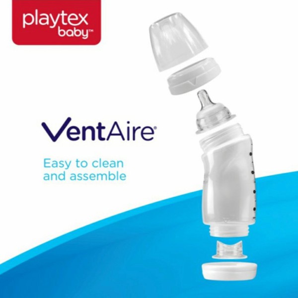 Playtex Ventaire 266ml Botol Susu Anti Colic / Botol susu travelling