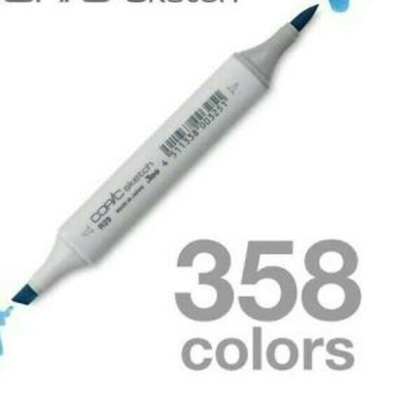 

COPIC sketch marker satuan